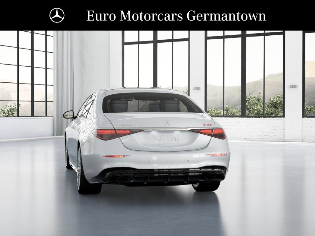 New 2026 Mercedes-Benz S 63 AMG S image 26