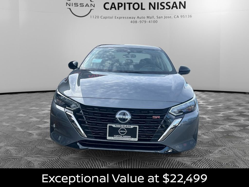 Certified 2025 Nissan Sentra SR w/ SR Premium Package image 2