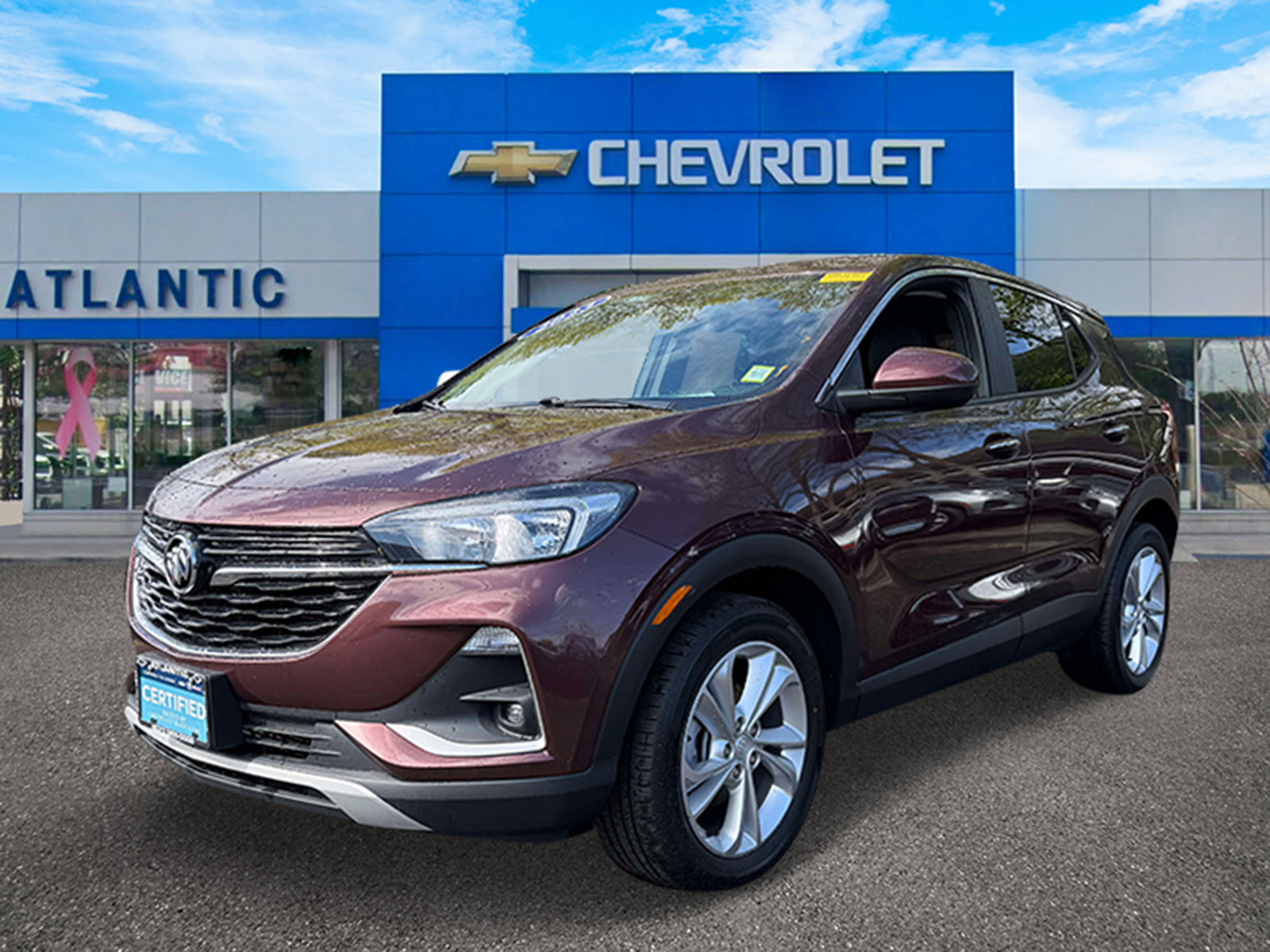 Certified 2023 Buick Encore GX Preferred FWD image 1