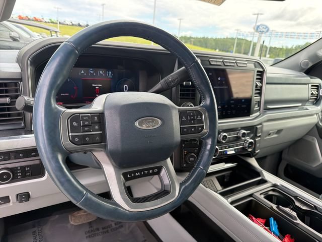 Used 2023 Ford F250 Limited w/ Snow Plow Prep Package AWD/4WD image 17