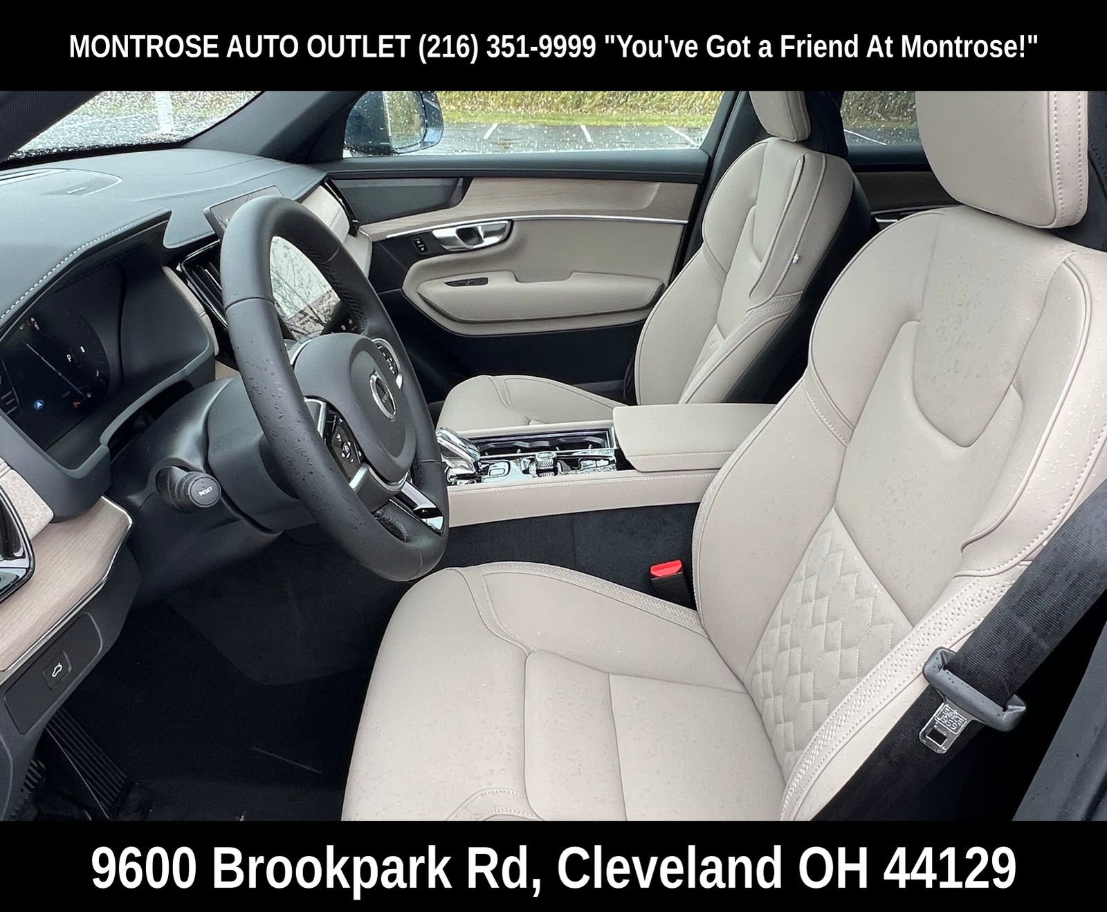 New 2026 Volvo XC90 B6 Plus w/ Protection Package Premier AWD/4WD image 12