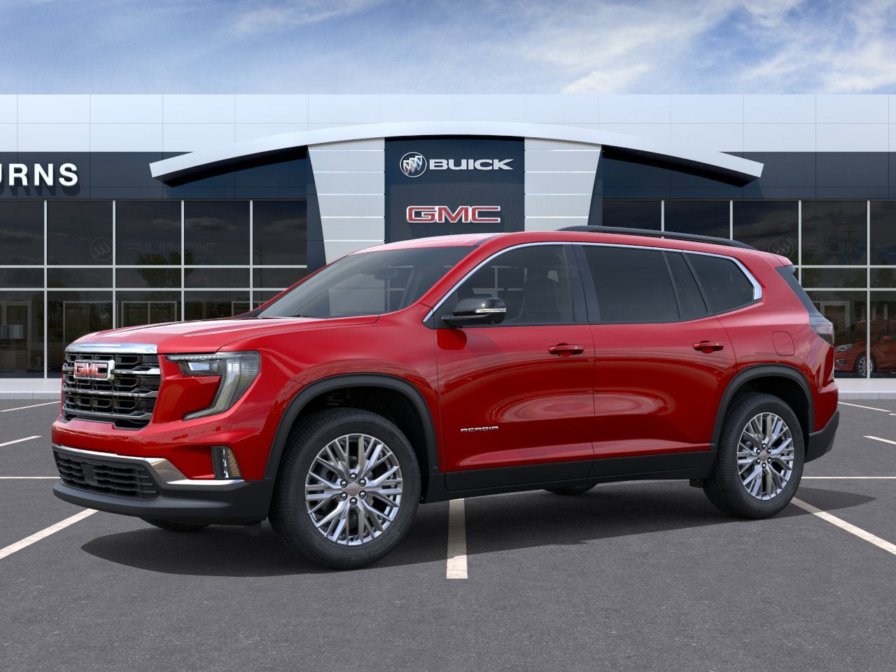 New 2027 GMC Acadia Elevation w/ Elevation Premium Package FWD image 2