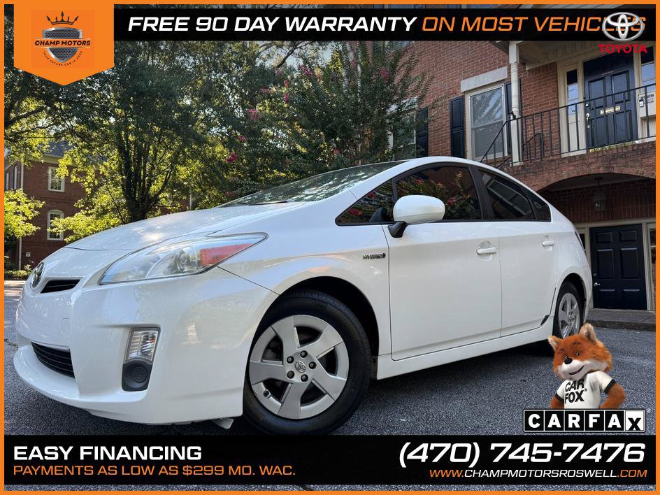 Used 2011 Toyota Prius Three FWD image 1