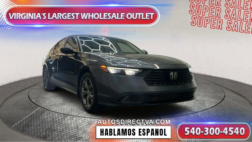 Used 2024 Honda Accord EX image 2