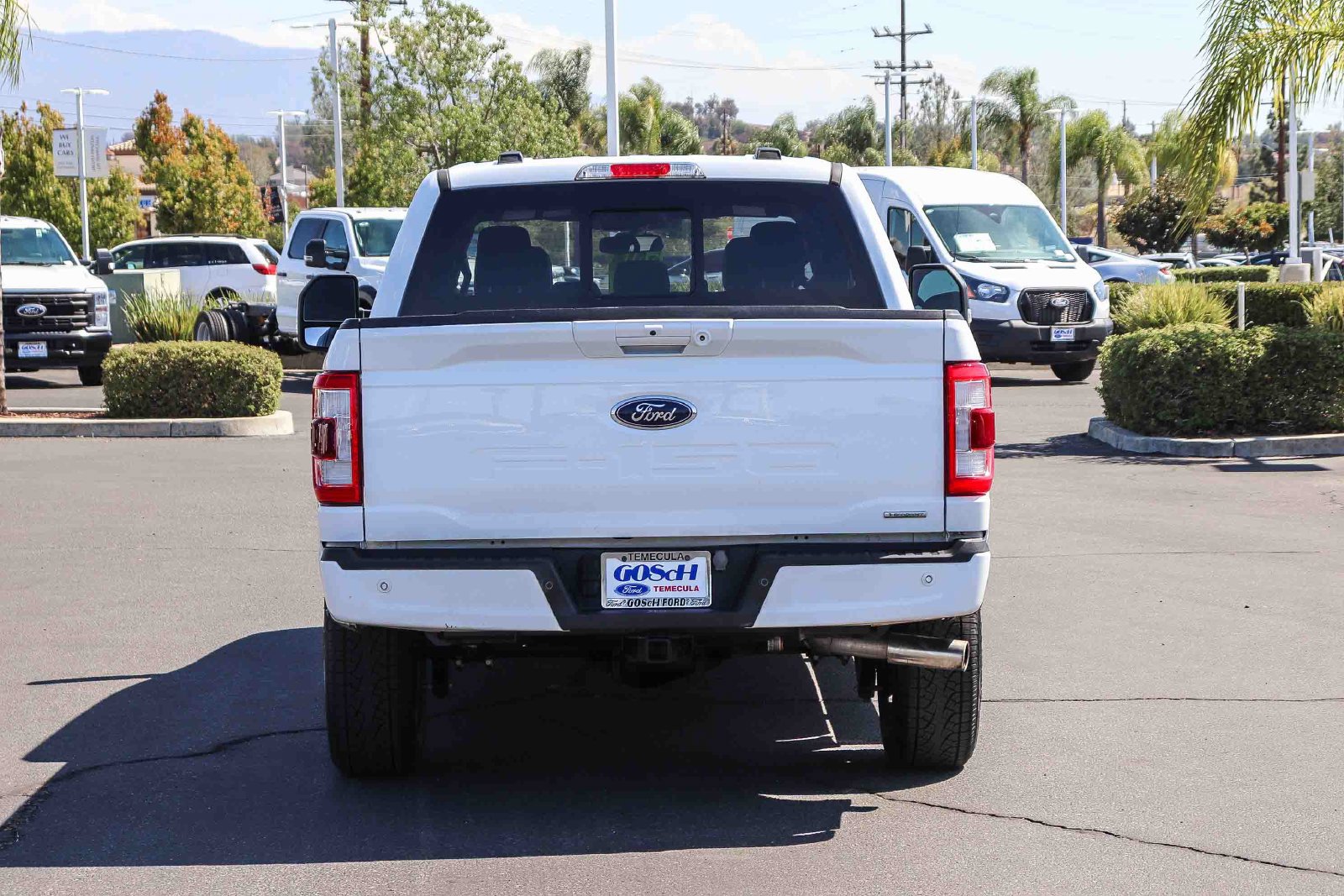Used 2023 Ford F150 Lariat w/ Equipment Group 502A High AWD/4WD image 6