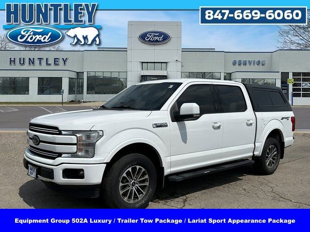Used 2019 Ford F150 Lariat w/ Equipment Group 502A Luxury