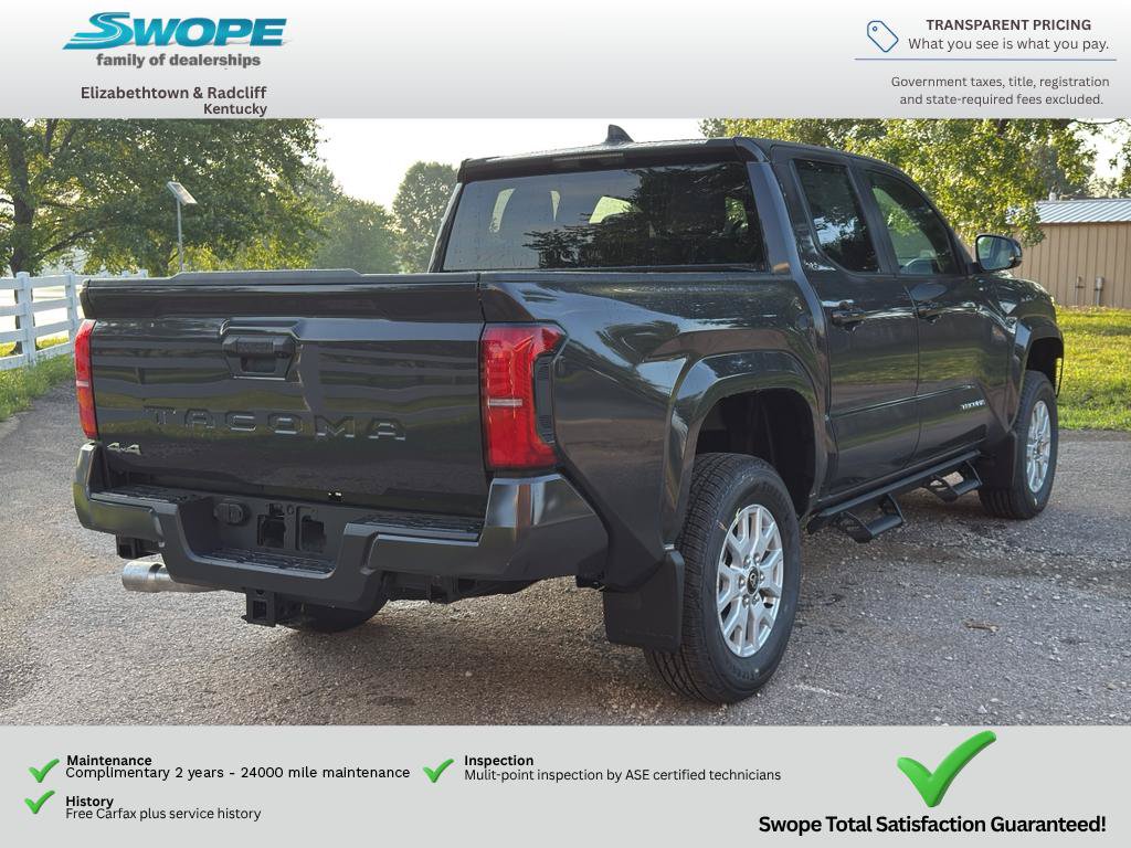 New 2026 Toyota Tacoma SR5 AWD/4WD image 3