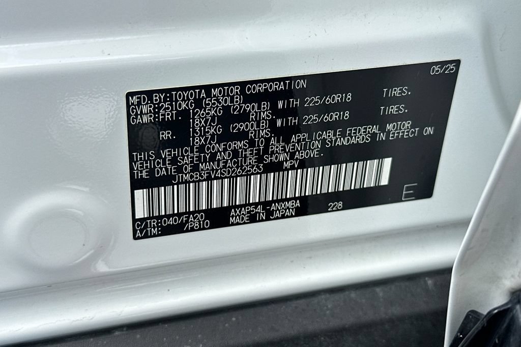 Used 2025 Toyota RAV4 SE AWD/4WD image 29