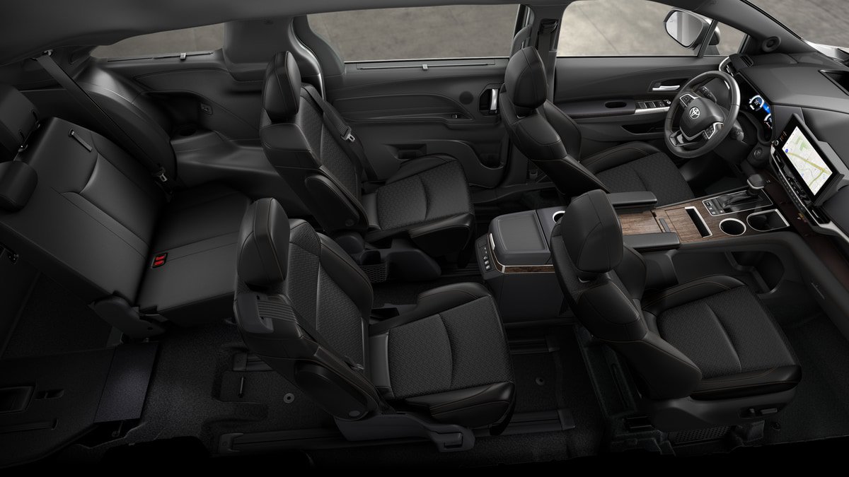 New 2026 Toyota Sienna Platinum AWD/4WD image 23
