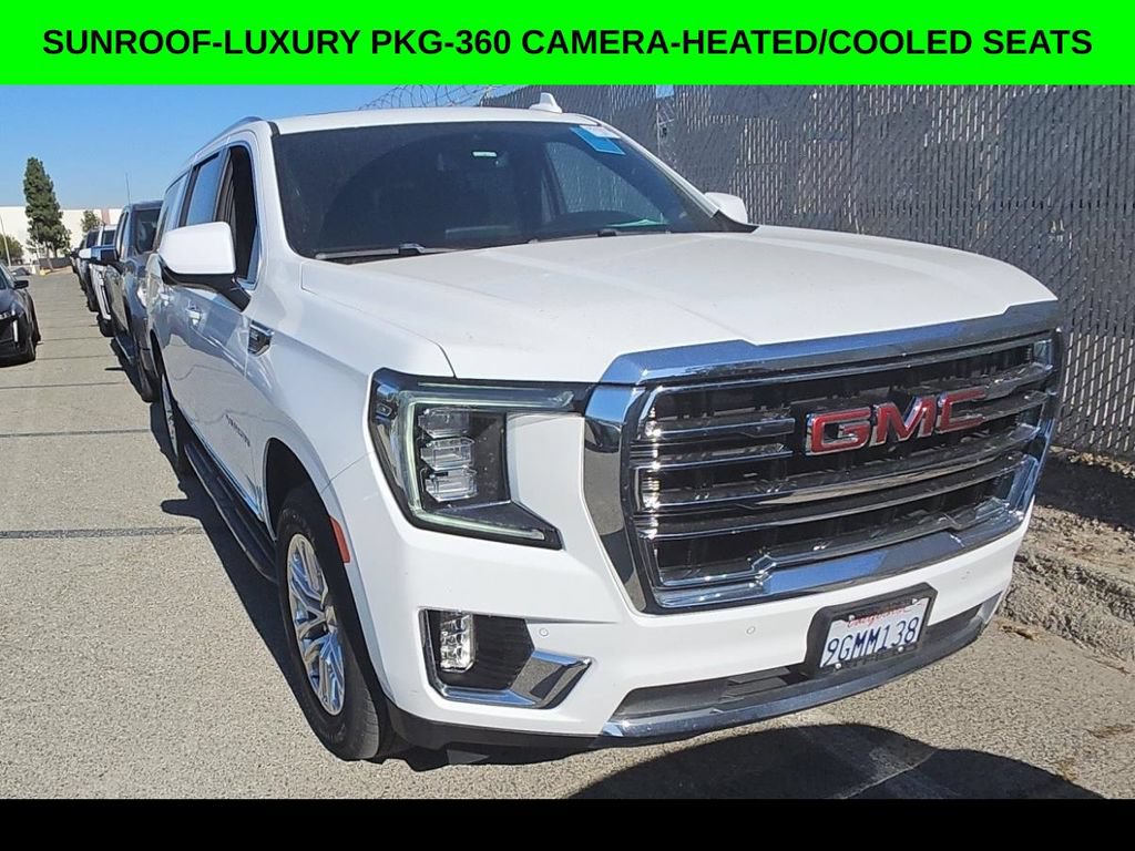 Used 2023 GMC Yukon XL SLT RWD image 1