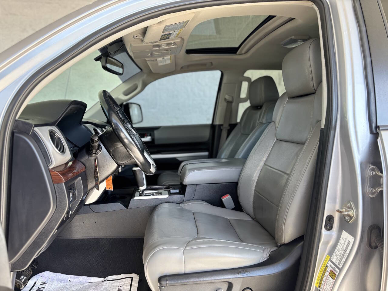 Used 2016 Toyota Tundra Limited w/ Limited Premium Package image 14