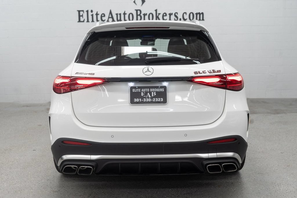 Used 2025 Mercedes-Benz GLC 63 AMG S image 4