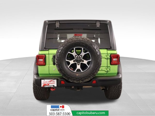 Used 2019 Jeep Wrangler Rubicon w/ Steel Bumper Group AWD/4WD image 3