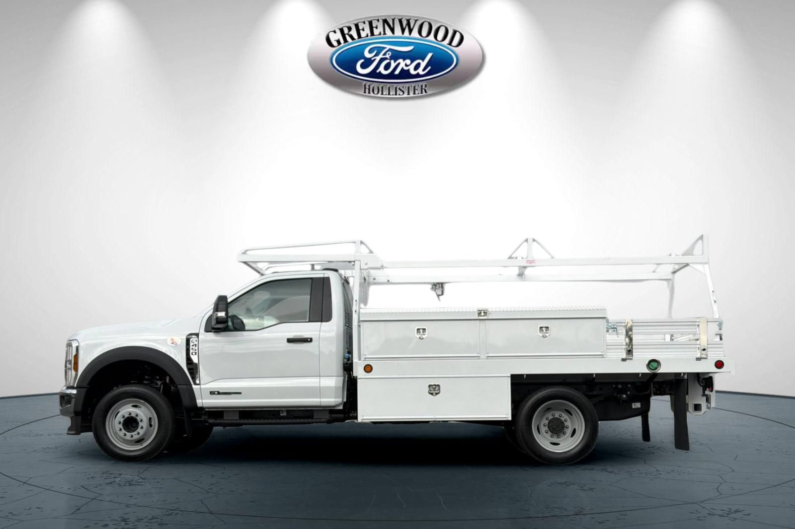New 2026 Ford F450 XL w/ XL Chrome Package RWD image 7