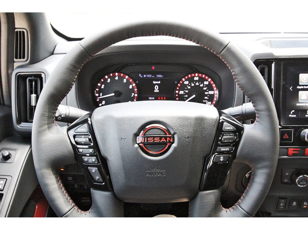 New 2026 Nissan Frontier PRO-4X w/ Pro-4x Convenience Package AWD/4WD image 13