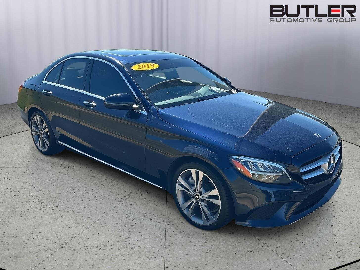 Used 2019 Mercedes-Benz C 300 Sedan w/ Premium Package image 8