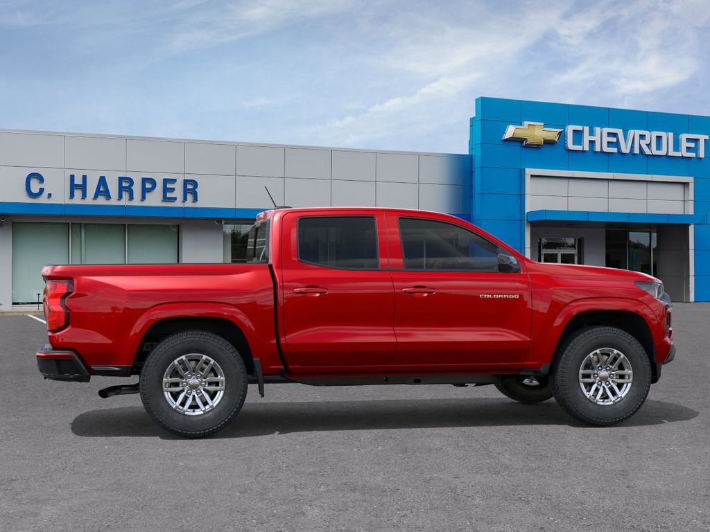 New 2026 Chevrolet Colorado LT w/ Advanced Trailering Package AWD/4WD image 5