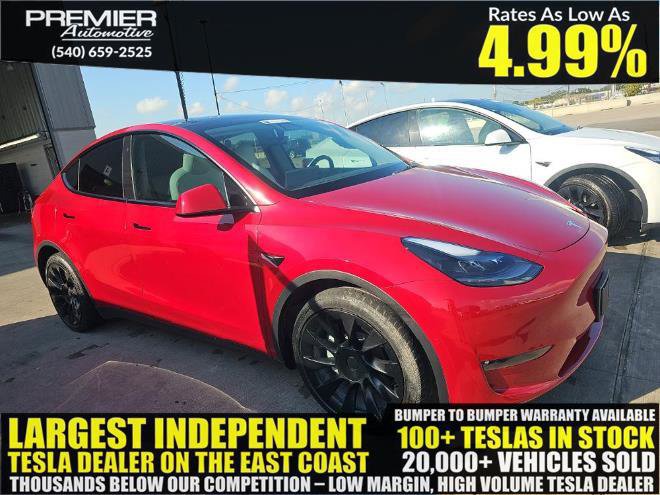 Used 2021 Tesla Model Y Long Range
