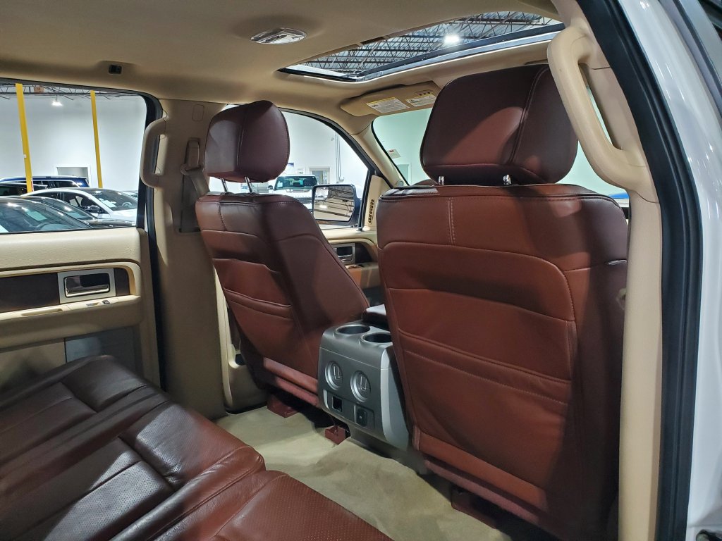 Used 2013 Ford F150 King Ranch w/ King Ranch Luxury Pkg AWD/4WD image 23