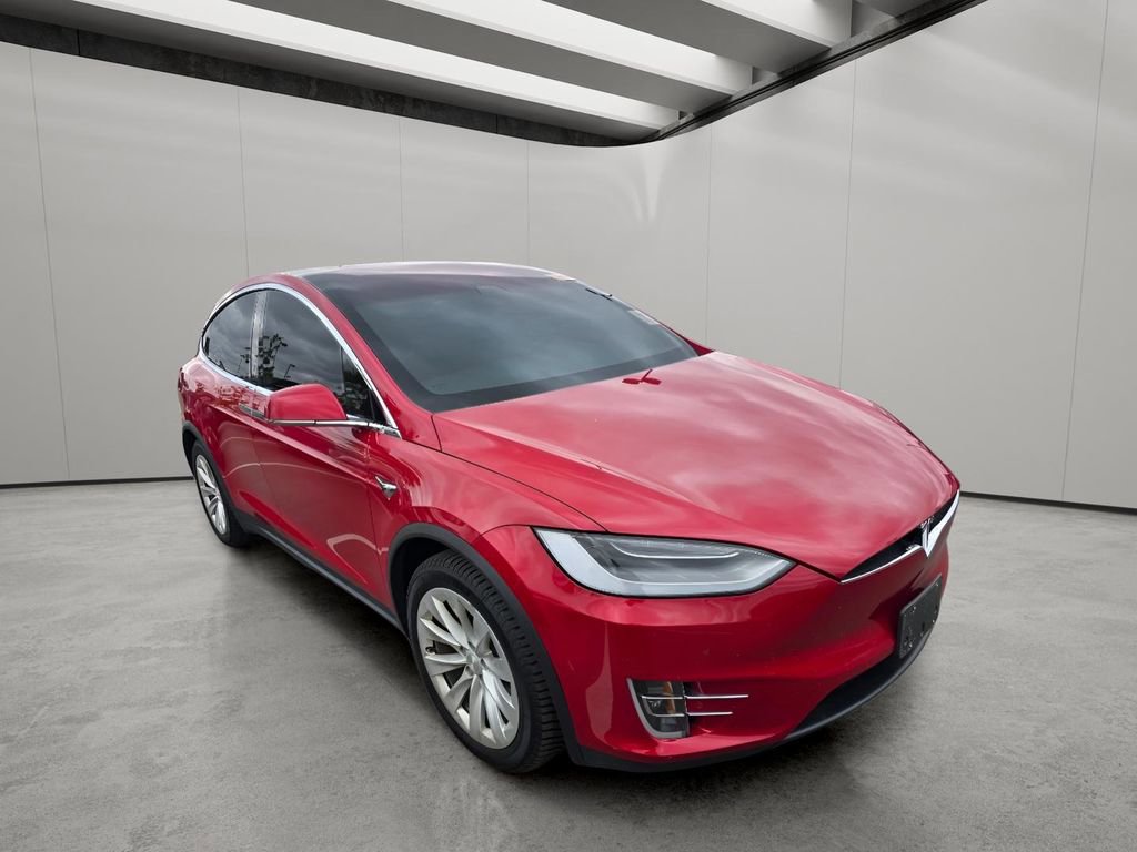 Used 2021 Tesla Model X Long Range AWD/4WD image 14