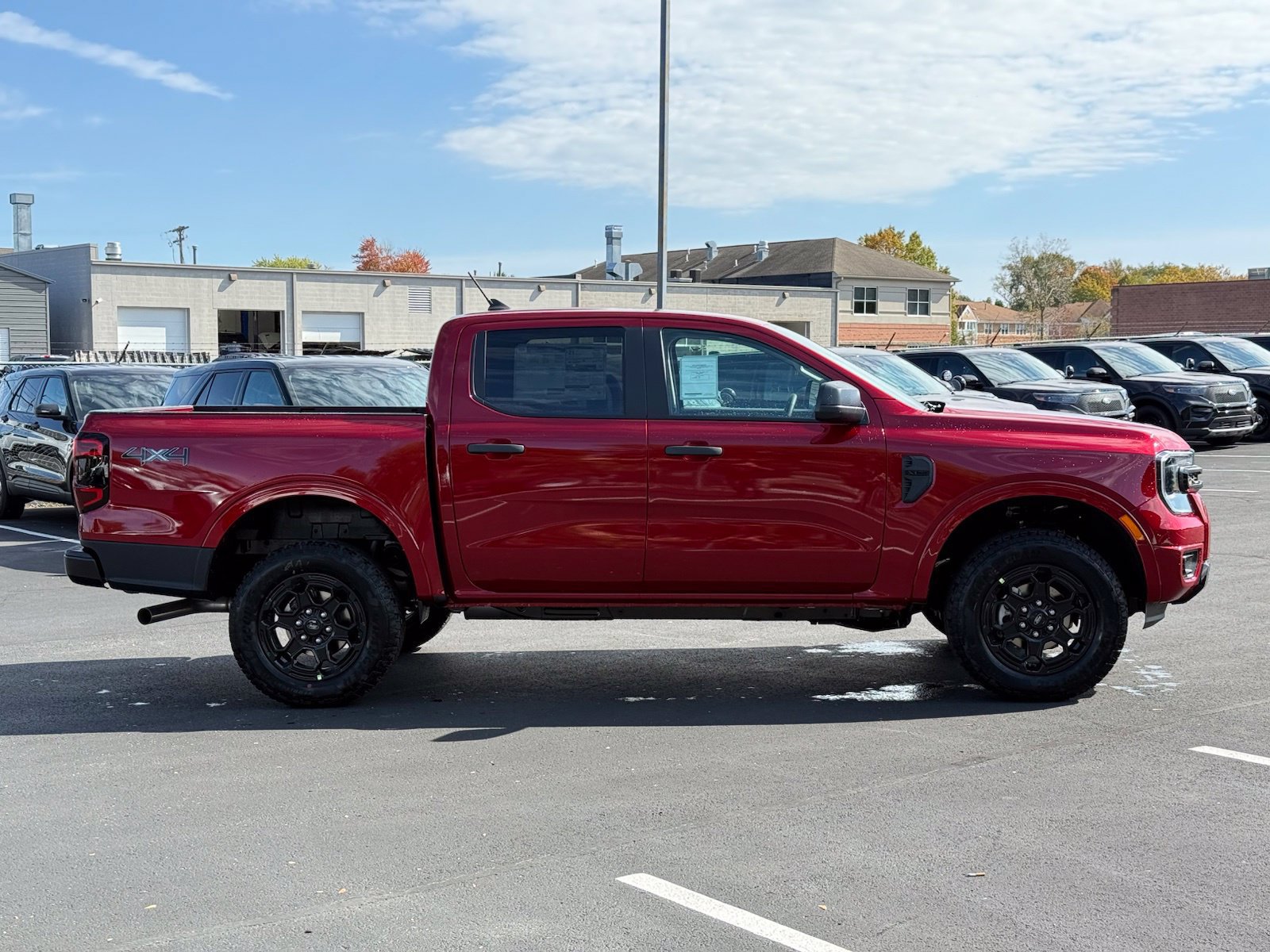 New 2026 Ford Ranger XLT AWD/4WD image 8