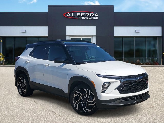 Certified 2024 Chevrolet TrailBlazer RS w/ Driver Confidence Package