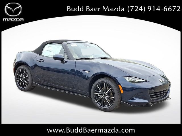 New 2026 MAZDA MX-5 Miata Grand Touring w/ Appearance Package