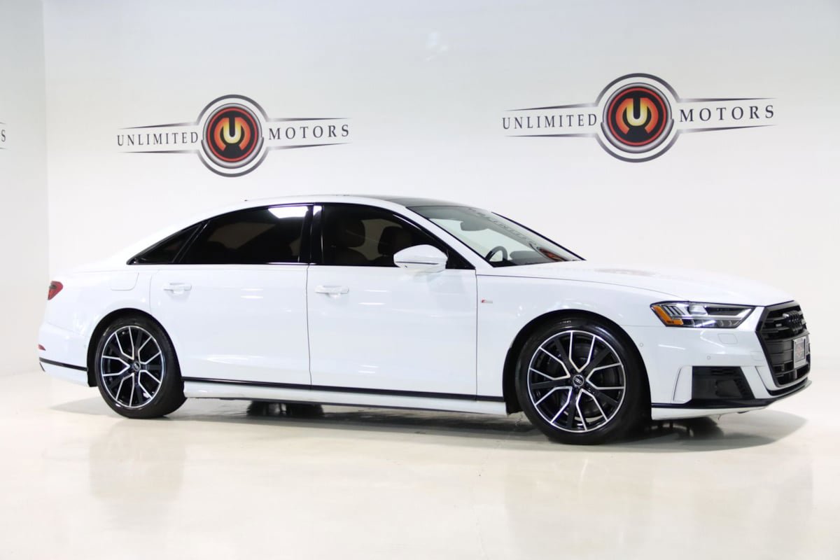 Used 2021 Audi A8 L 4.0T w/ Luxury Package AWD/4WD image 6