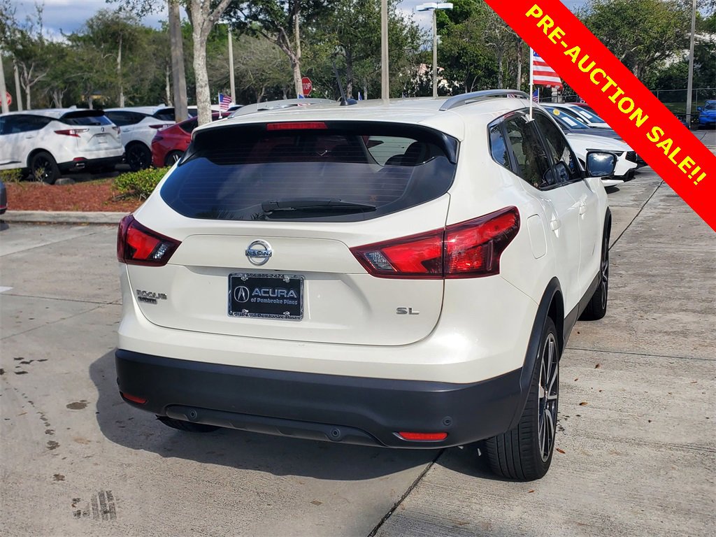 Used 2019 Nissan Rogue Sport SL w/ Premium Package image 7