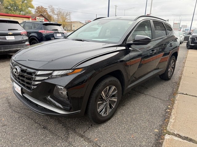 Used 2023 Hyundai Tucson Blue image 3