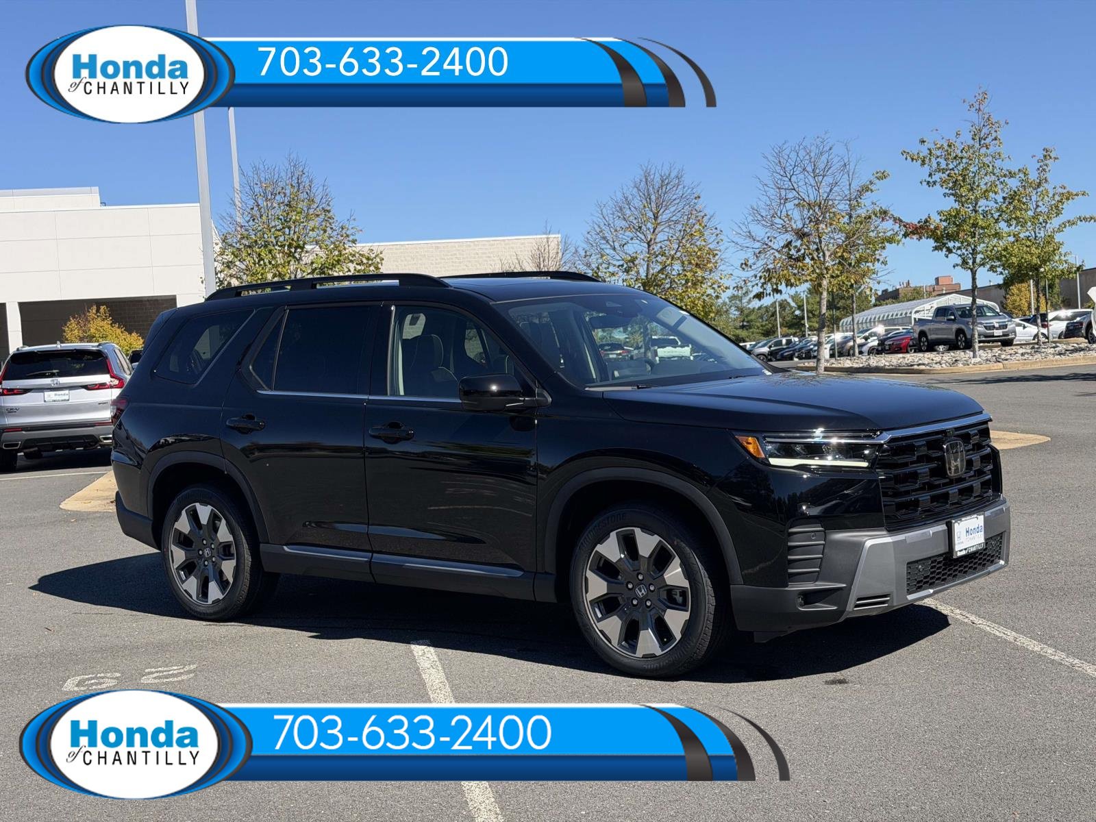 New 2026 Honda Pilot Elite image 1