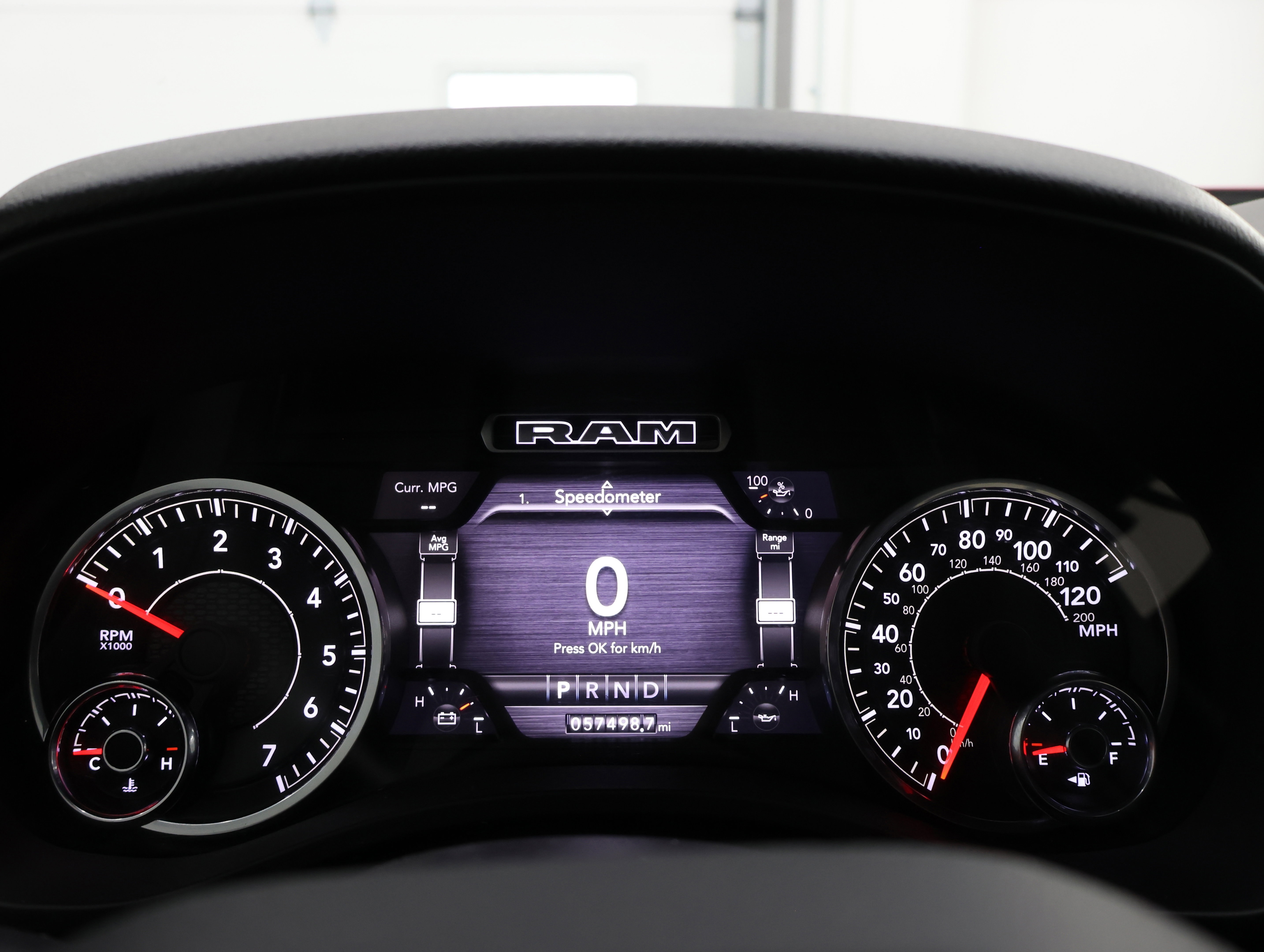 Used 2021 RAM 1500 Big Horn w/ Built-to-serve Edition image 10