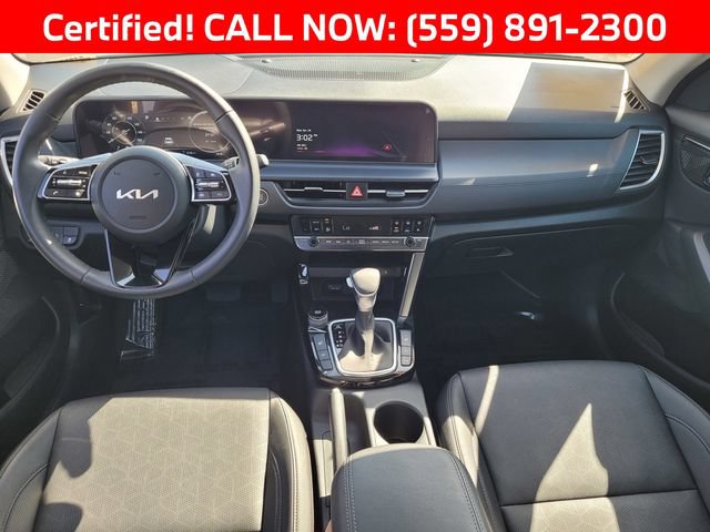 Certified 2025 Kia Seltos EX FWD image 9