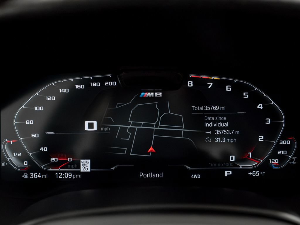 Used 2022 BMW M8 Gran Coupe xDrive Competition w/ M Carbon Exterior Package AWD/4WD image 12