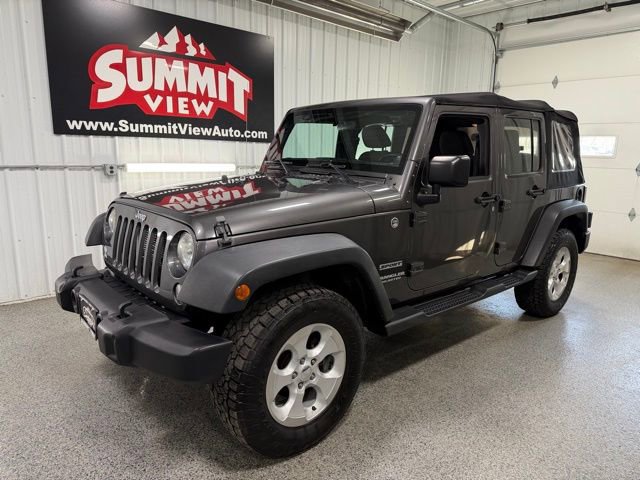 Used 2014 Jeep Wrangler Unlimited Sport w/ Connectivity Group image 1
