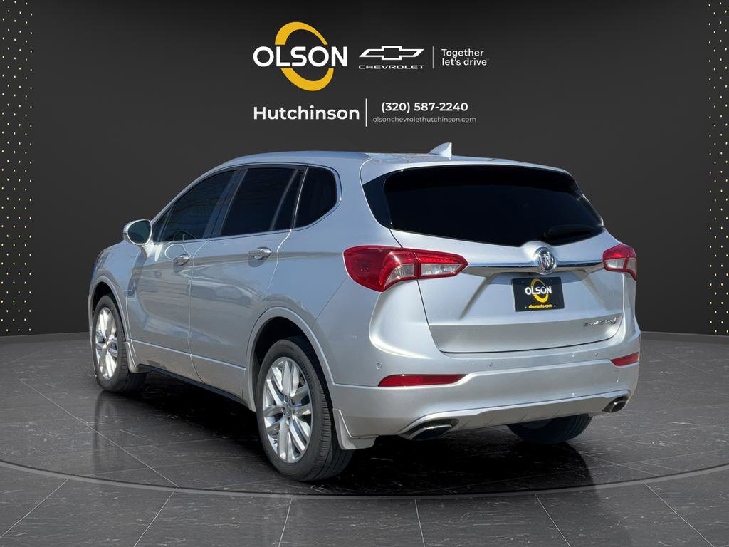 Certified 2019 Buick Envision Premium image 3