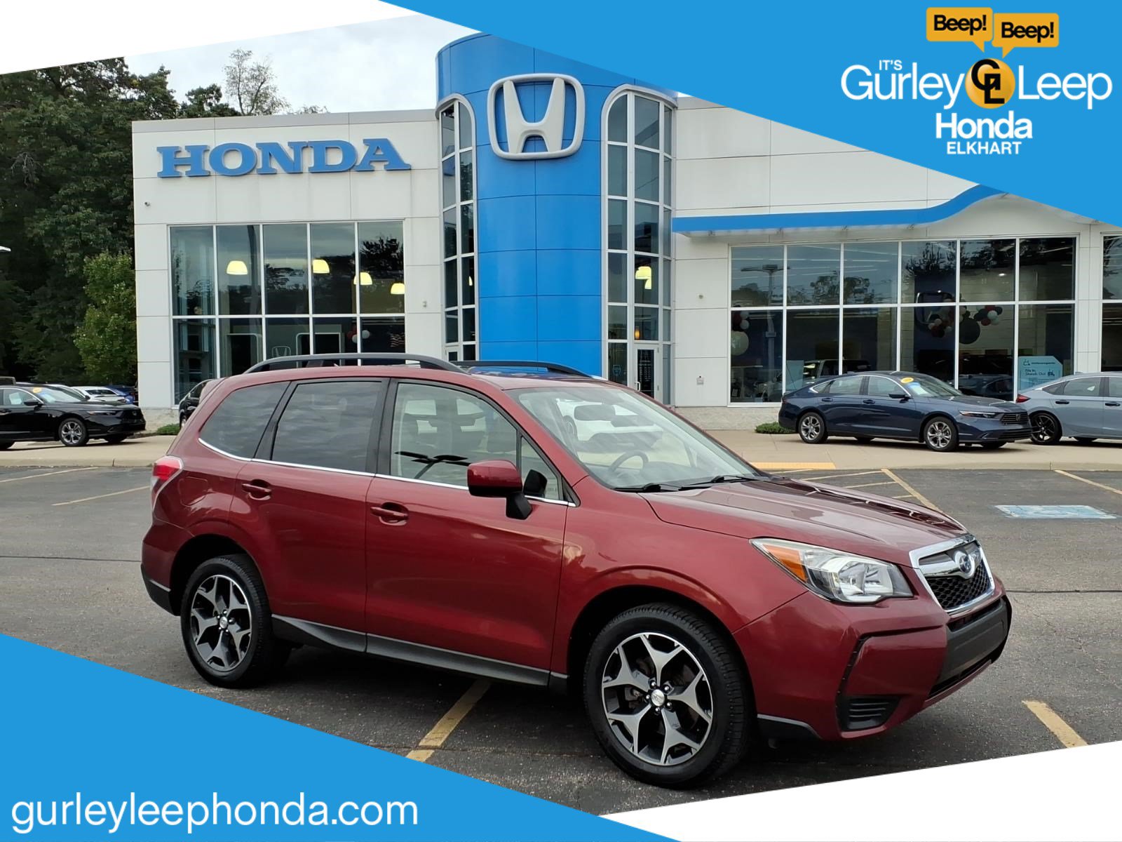 Used 2016 Subaru Forester 2.0XT Premium