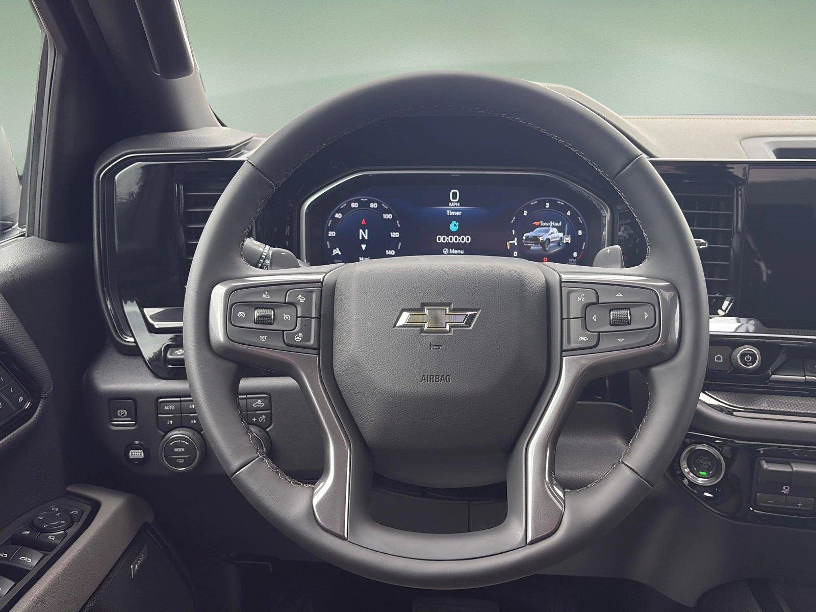 New 2026 Chevrolet Silverado 1500 ZR2 w/ Dark Appearance Package AWD/4WD image 9