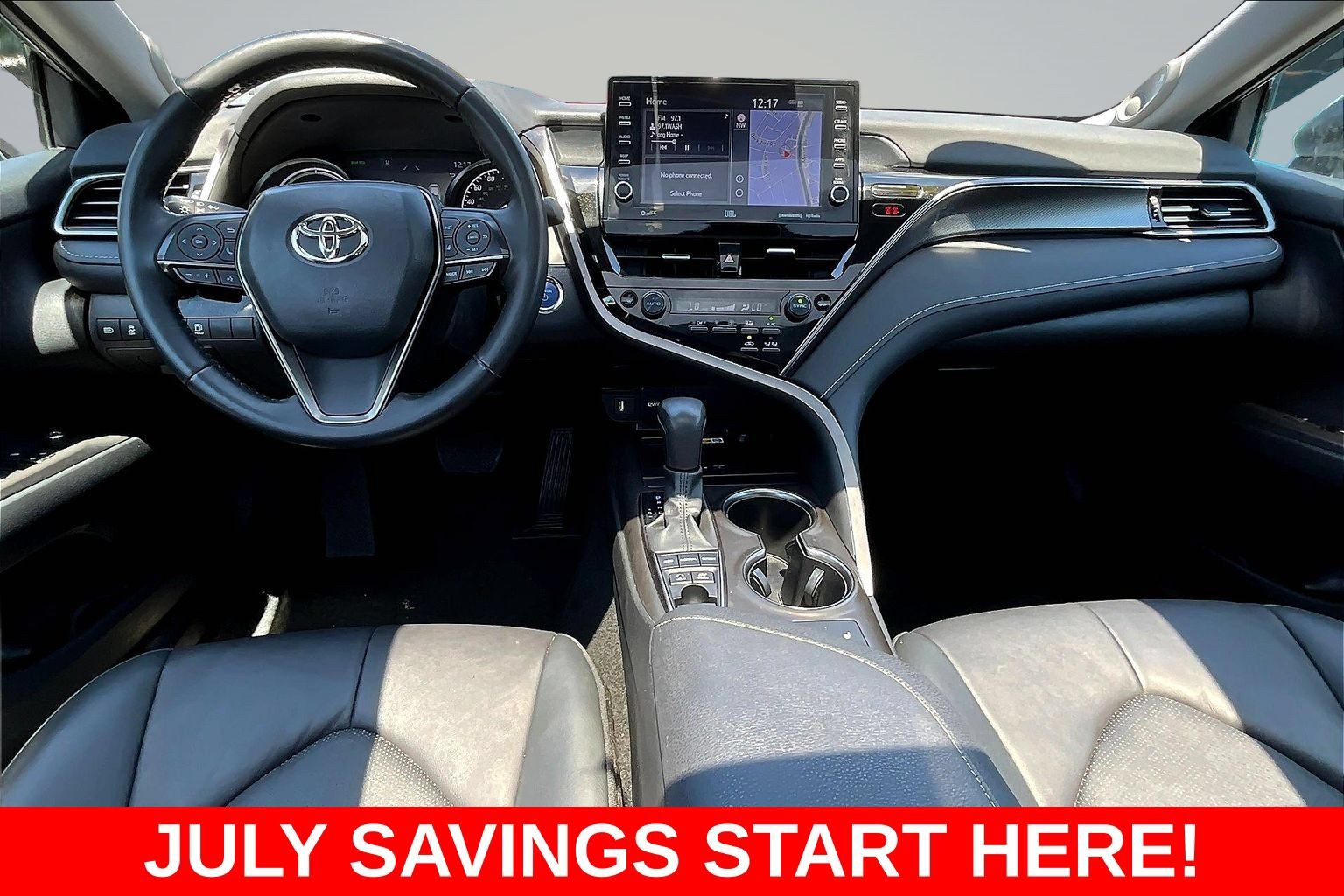 Used 2024 Toyota Camry XSE w/ Navigation Package FWD image 10