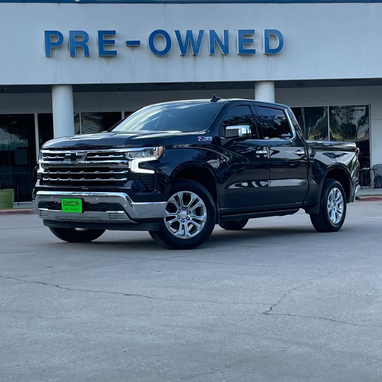 Used 2022 Chevrolet Silverado 1500 LTZ w/ LTZ Premium Package