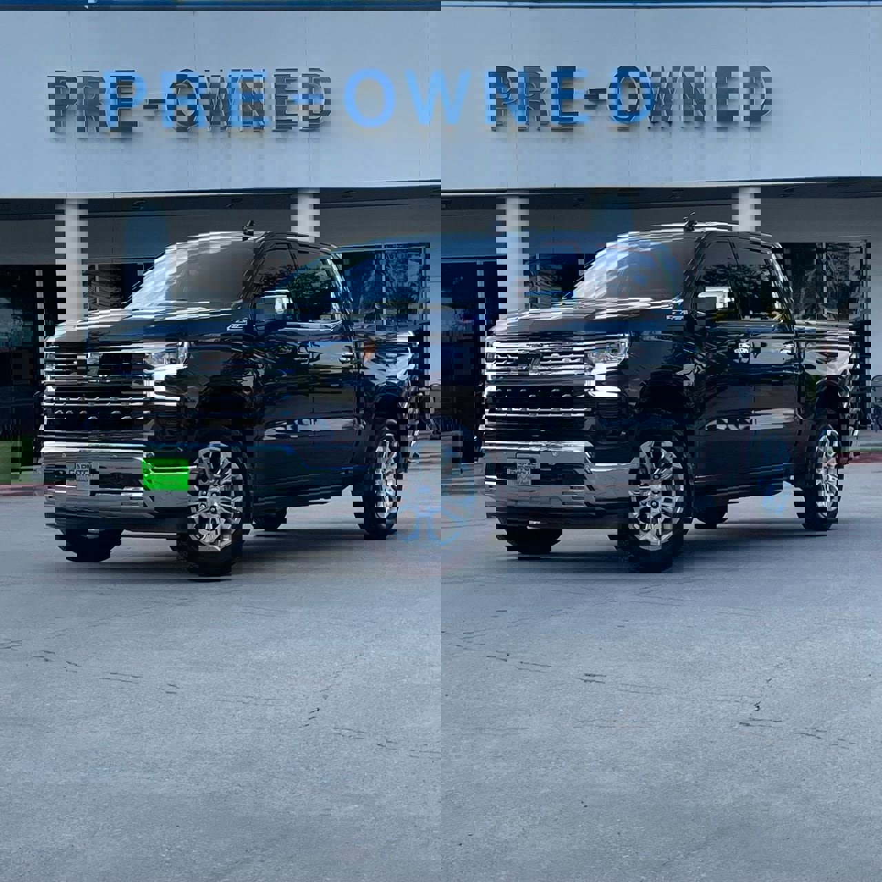 Used 2022 Chevrolet Silverado 1500 LTZ w/ LTZ Premium Package AWD/4WD image 1