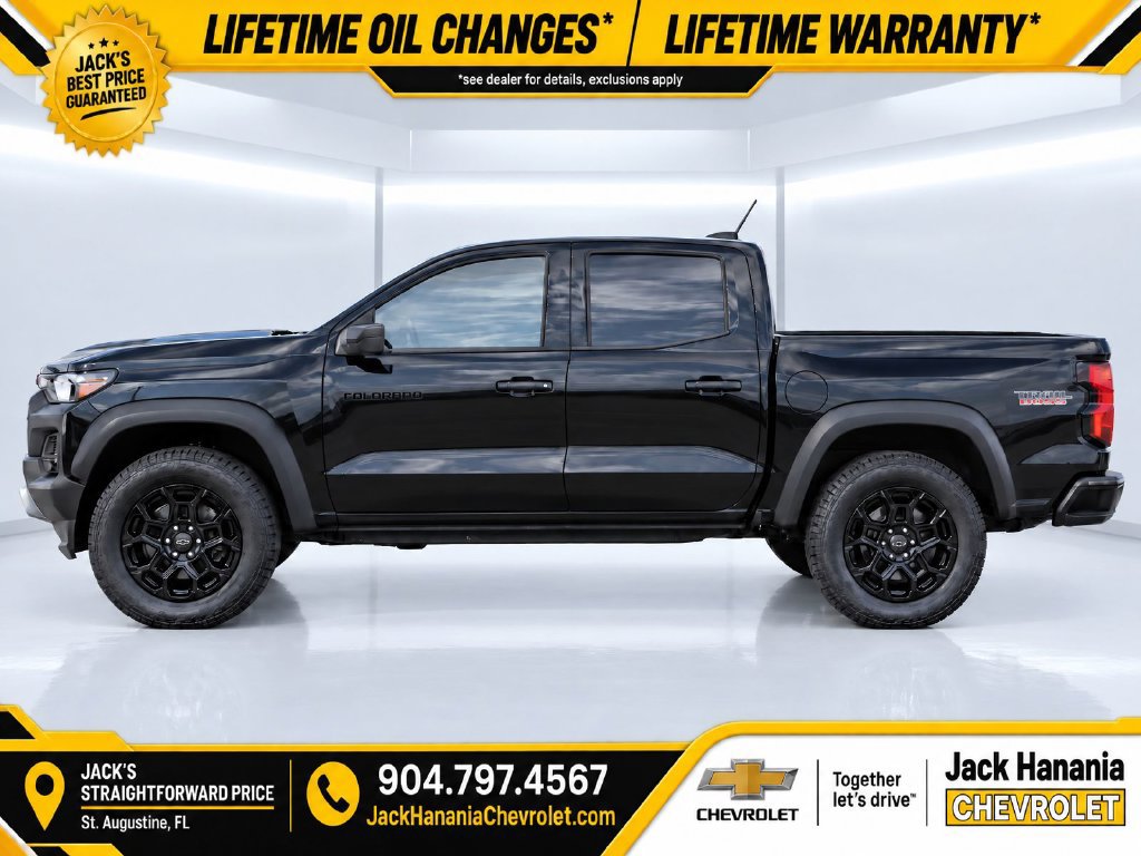 New 2026 Chevrolet Colorado Trail Boss AWD/4WD image 4
