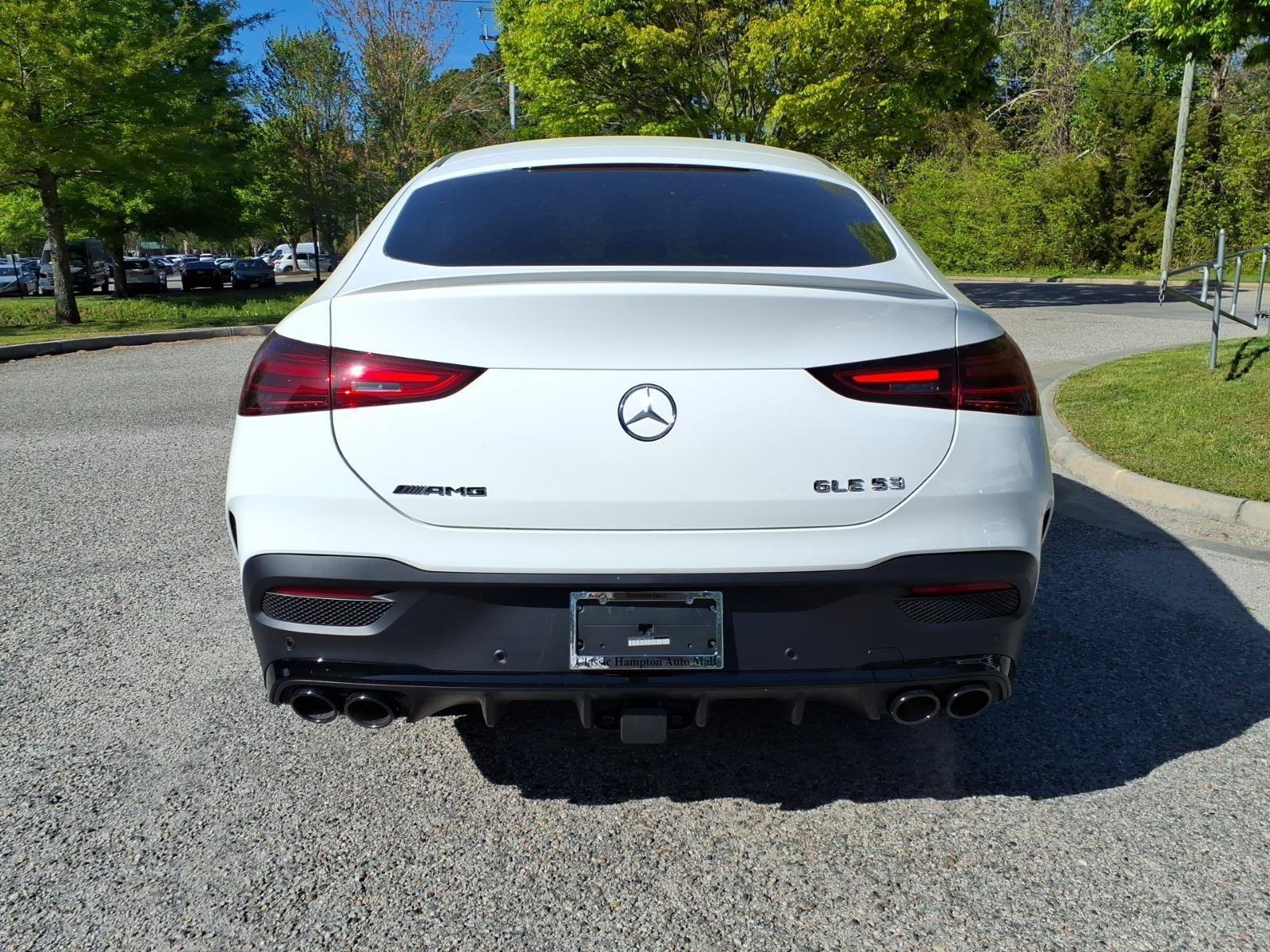 New 2026 Mercedes-Benz GLE 53 AMG 4MATIC Coupe image 7