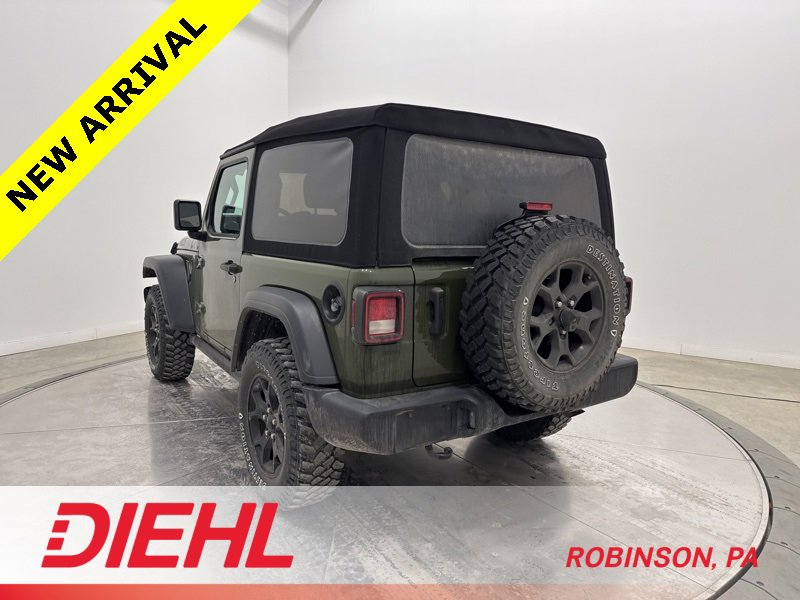 Used 2022 Jeep Wrangler Willys image 5