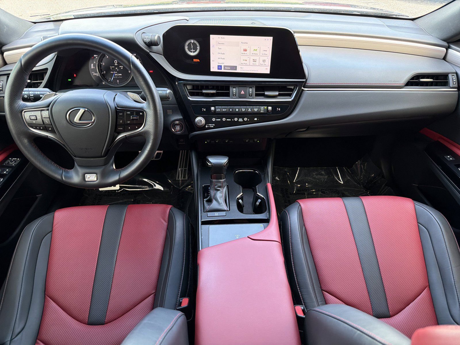 Used 2023 Lexus ES 350 F Sport w/ Accessory Package (Z2) FWD image 13