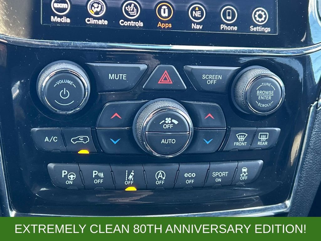 Used 2021 Jeep Grand Cherokee Limited w/ Quick Order Package 2GK 80th image 33