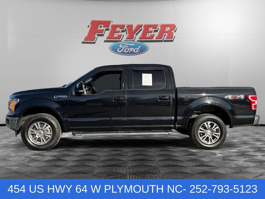Used 2019 Ford F150 Lariat AWD/4WD image 2