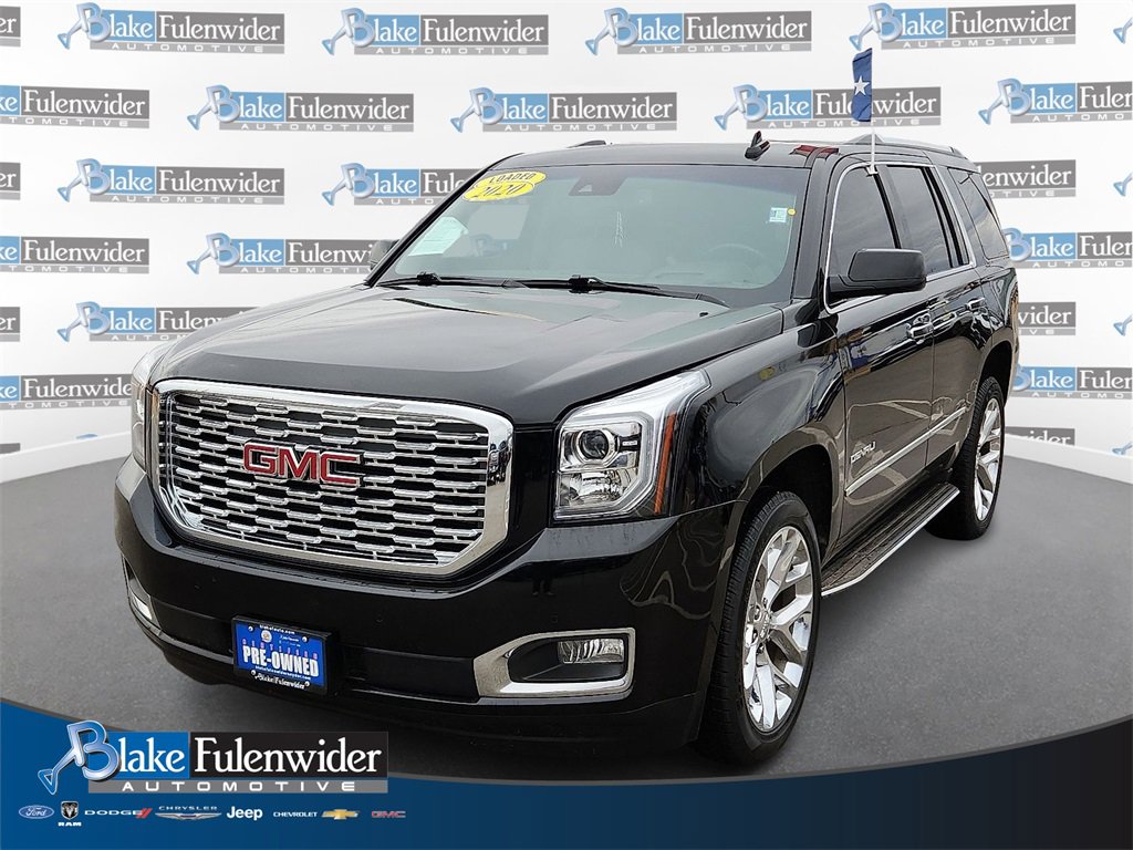 Used 2020 GMC Yukon Denali