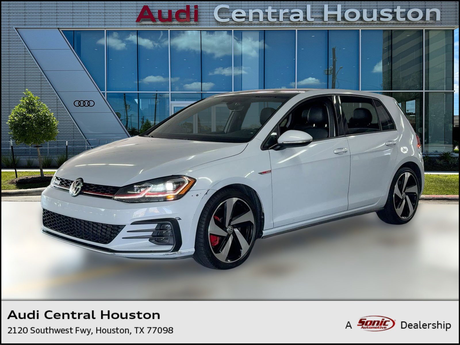 Used 2020 Volkswagen GTI SE