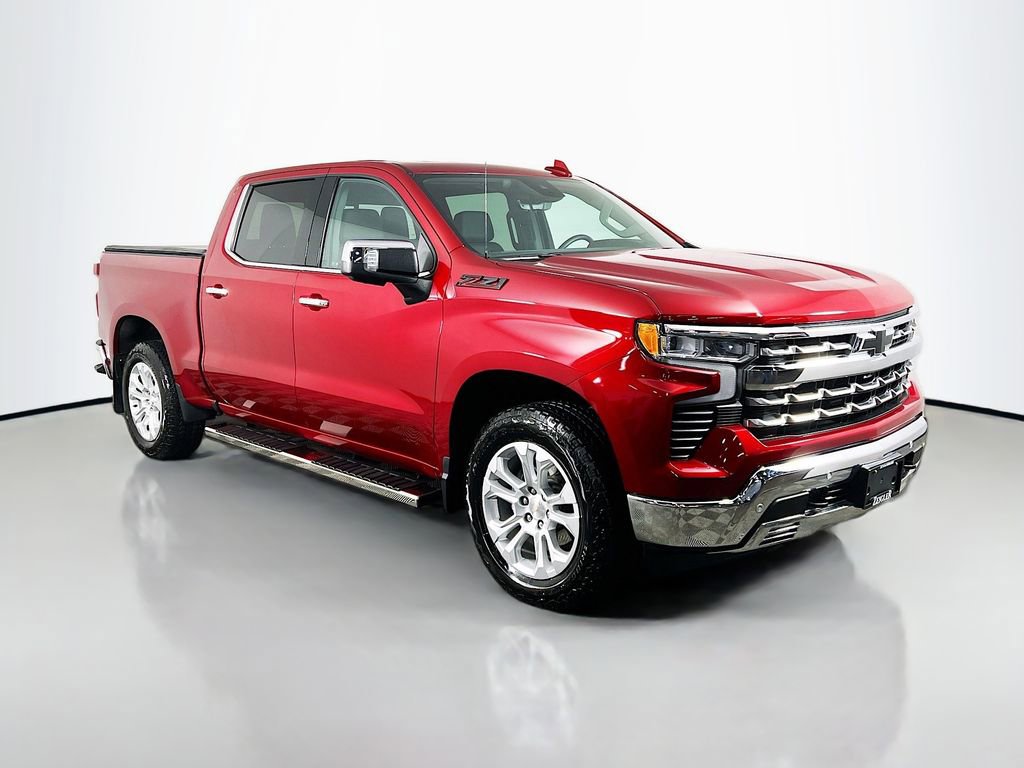 Used 2023 Chevrolet Silverado 1500 LTZ w/ LTZ Premium Package image 3